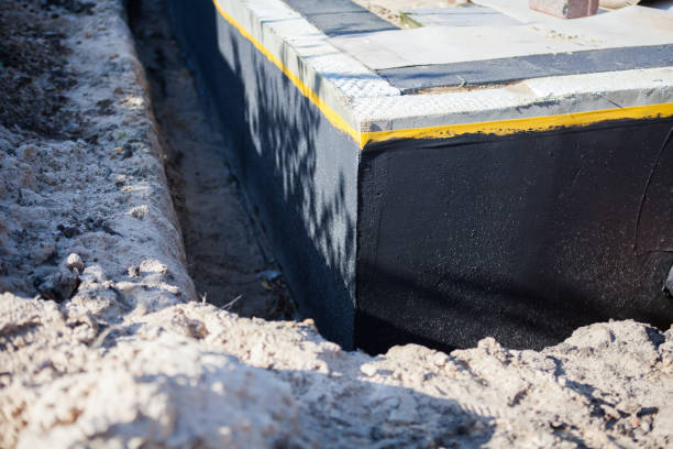 SJ Waterproofing Pros completing home waterproofing near Westport, WA