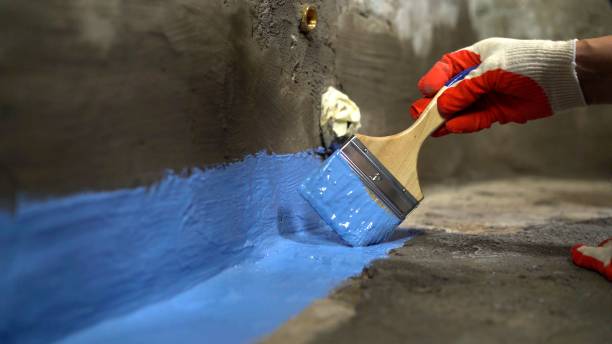 SJ Waterproofing Pros commercial waterproofing team near Westport, WA